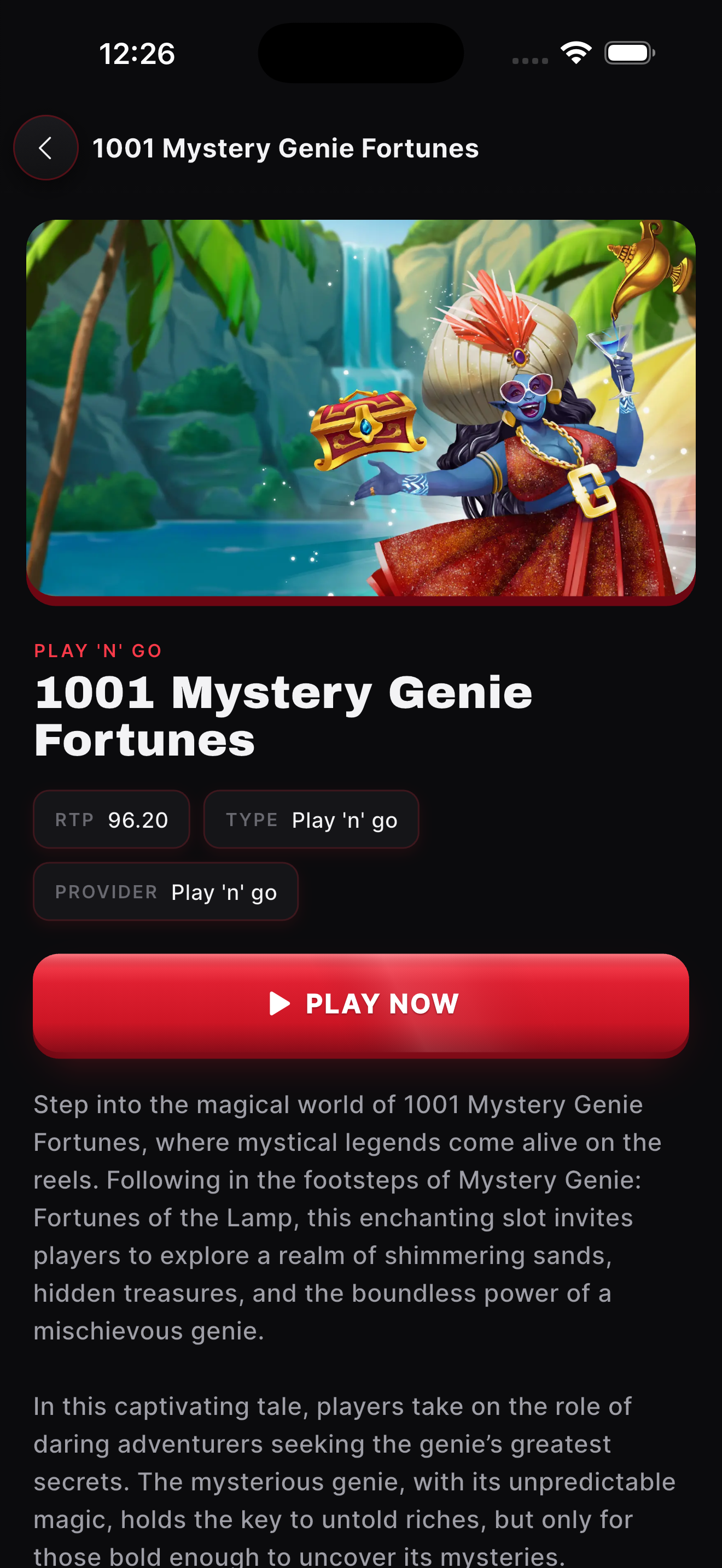 Game Detail