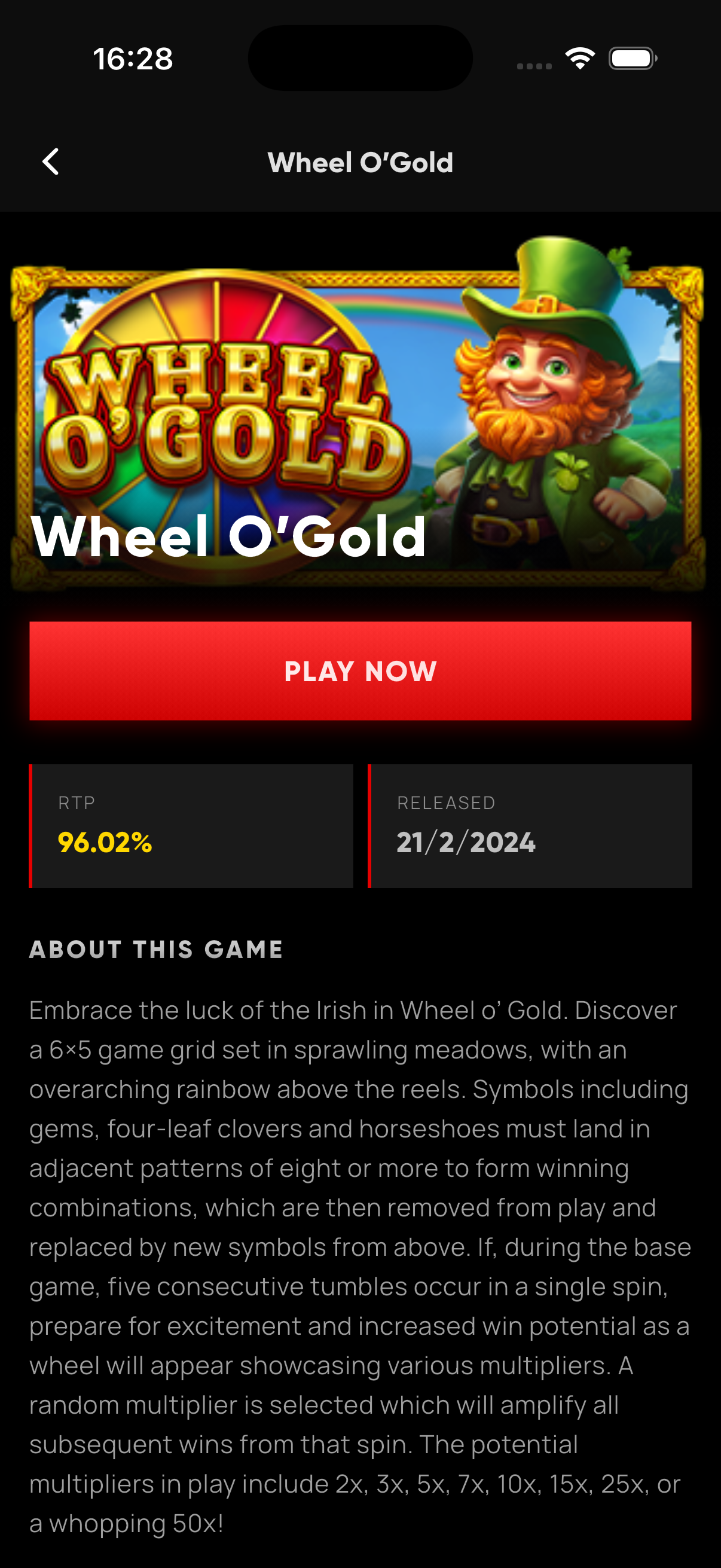 Casino Extreme Play Screenshot