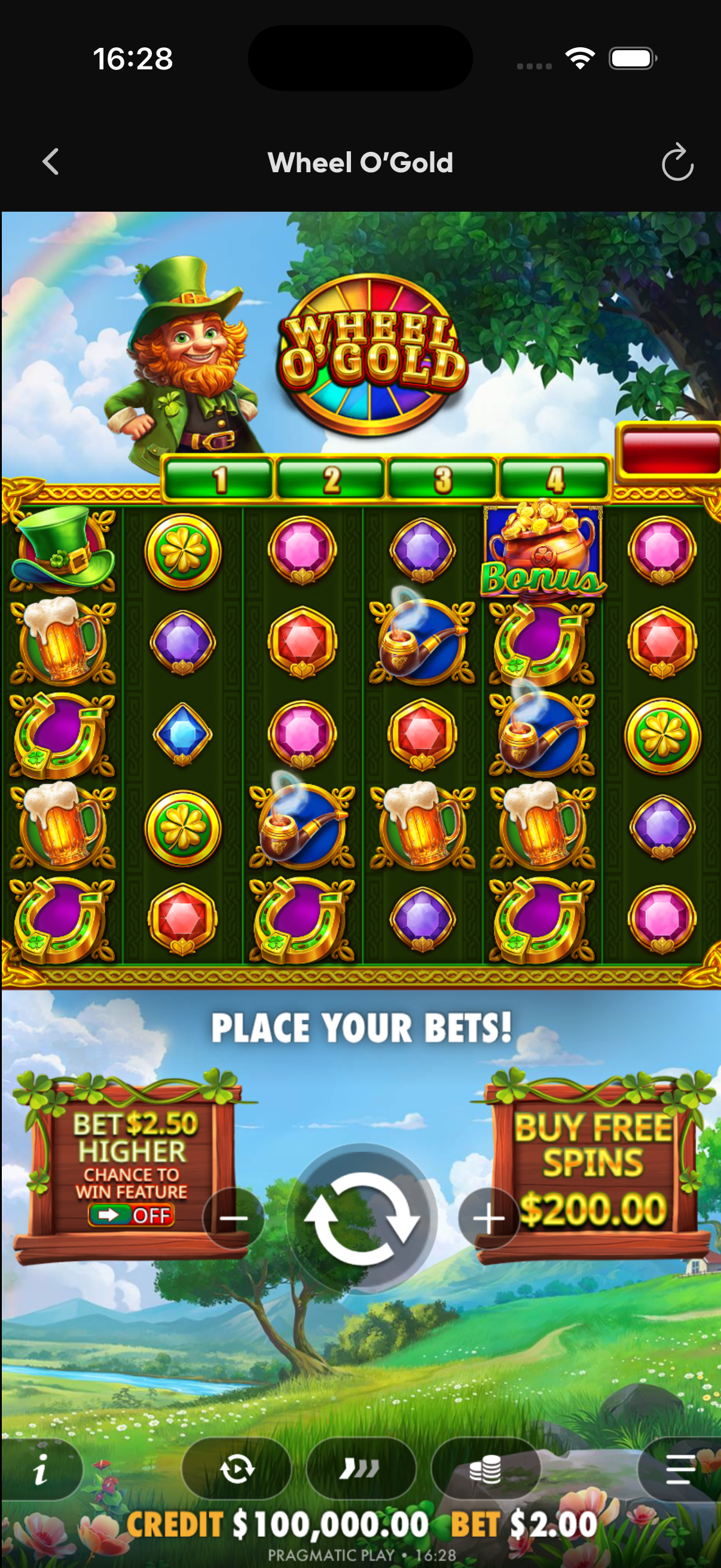 Casino Extreme Play Screenshot